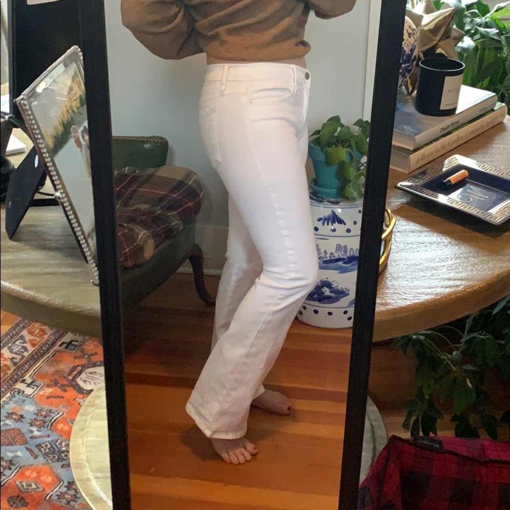 Joe’s White Jeans